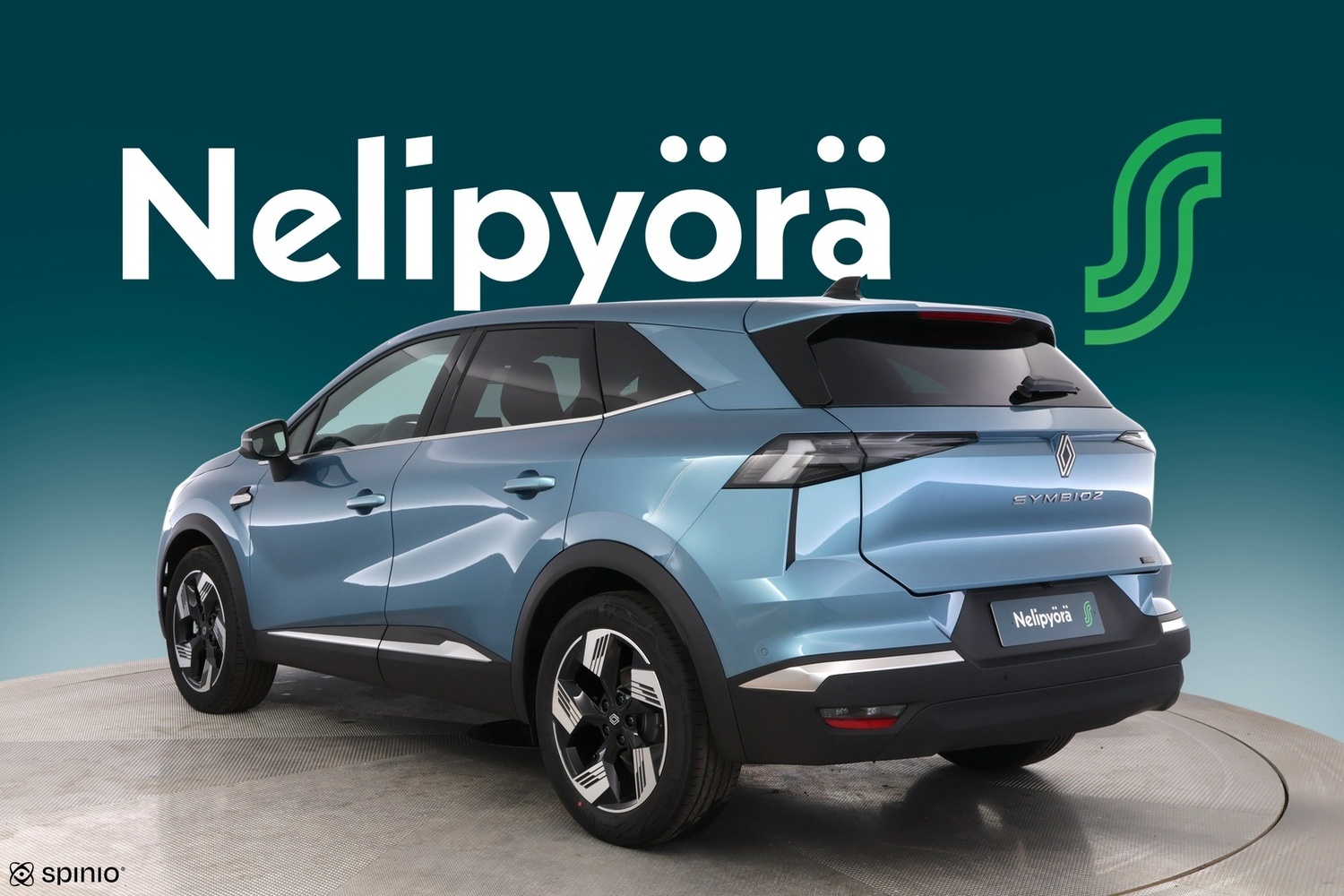 heti ajoon Renault Symbioz