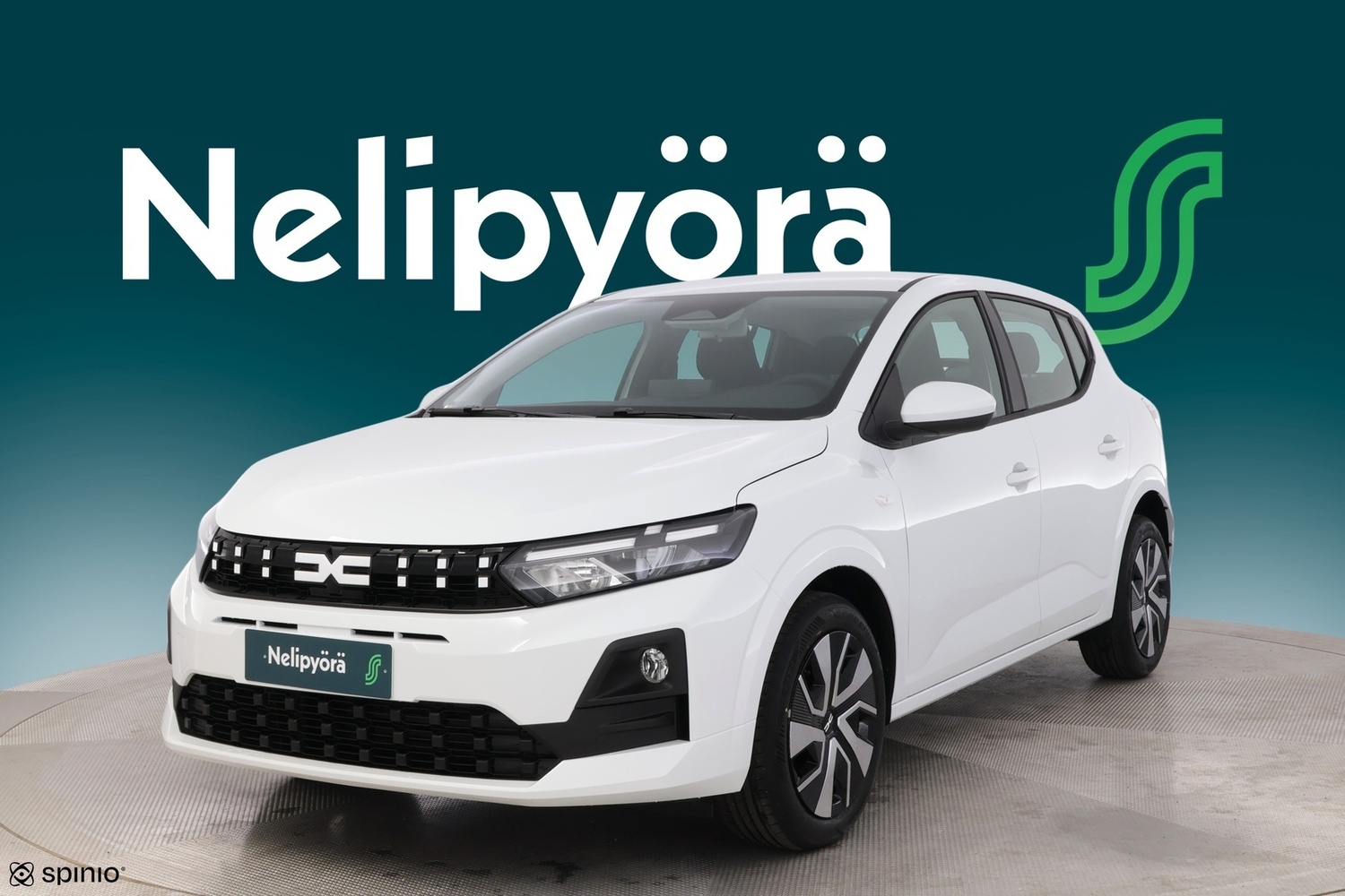 heti ajoon Dacia Sandero