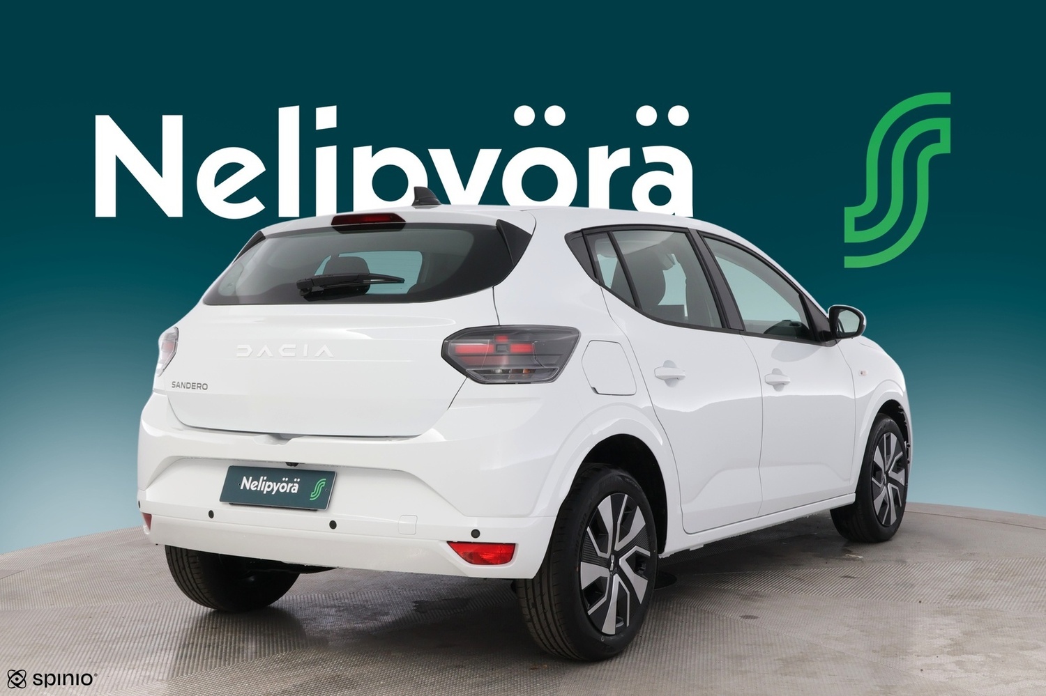 heti ajoon Dacia Sandero