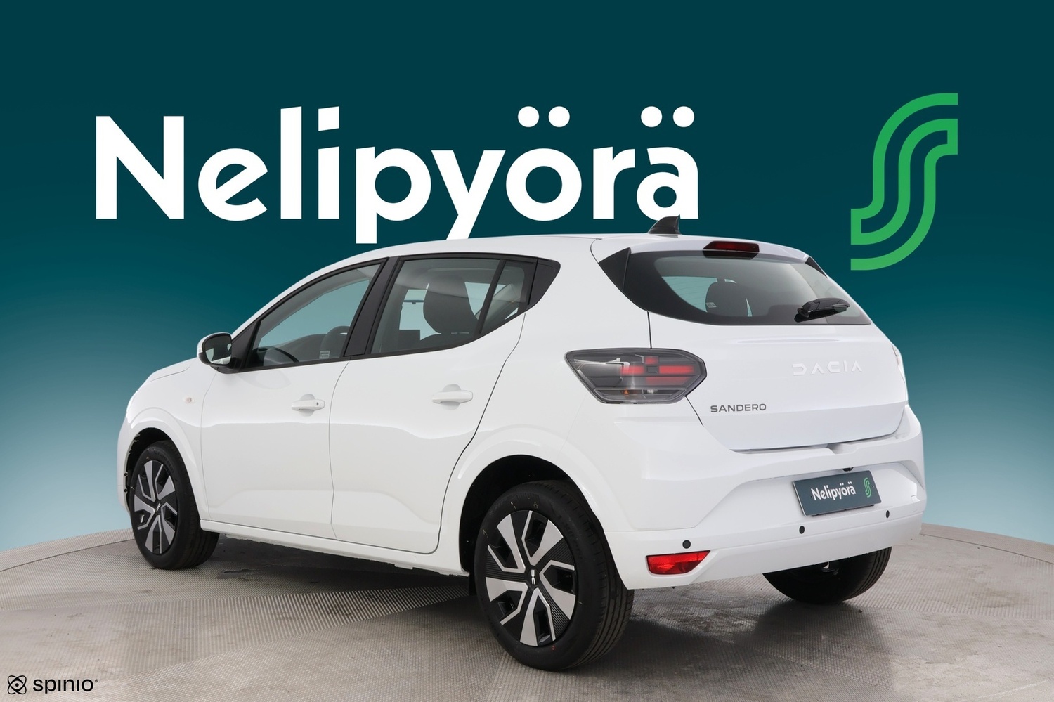 heti ajoon Dacia Sandero