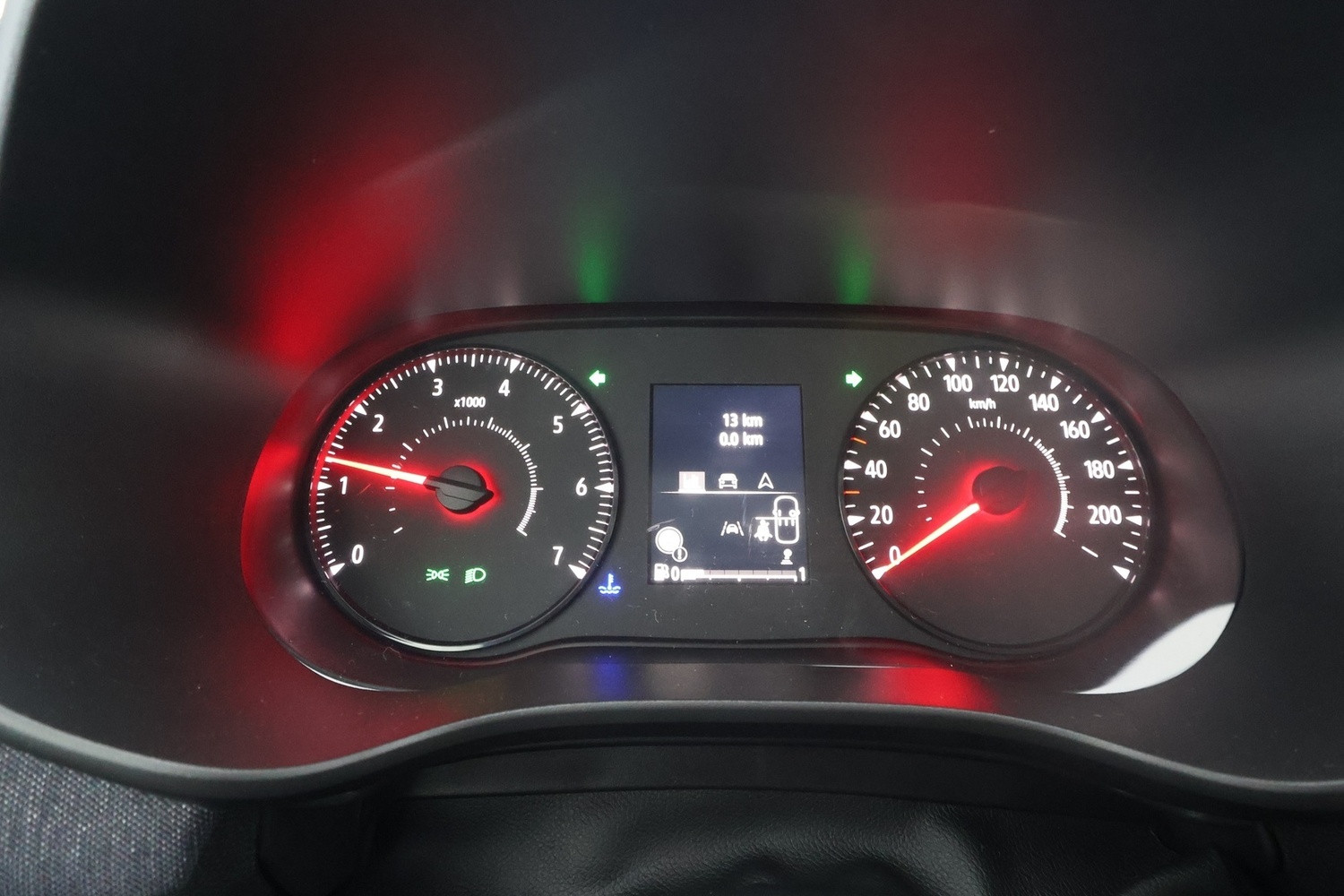 heti ajoon Dacia Sandero