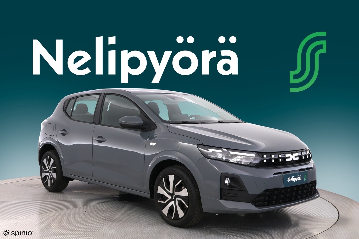 heti ajoon Dacia Sandero