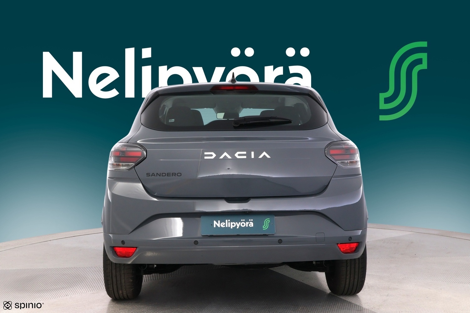 heti ajoon Dacia Sandero