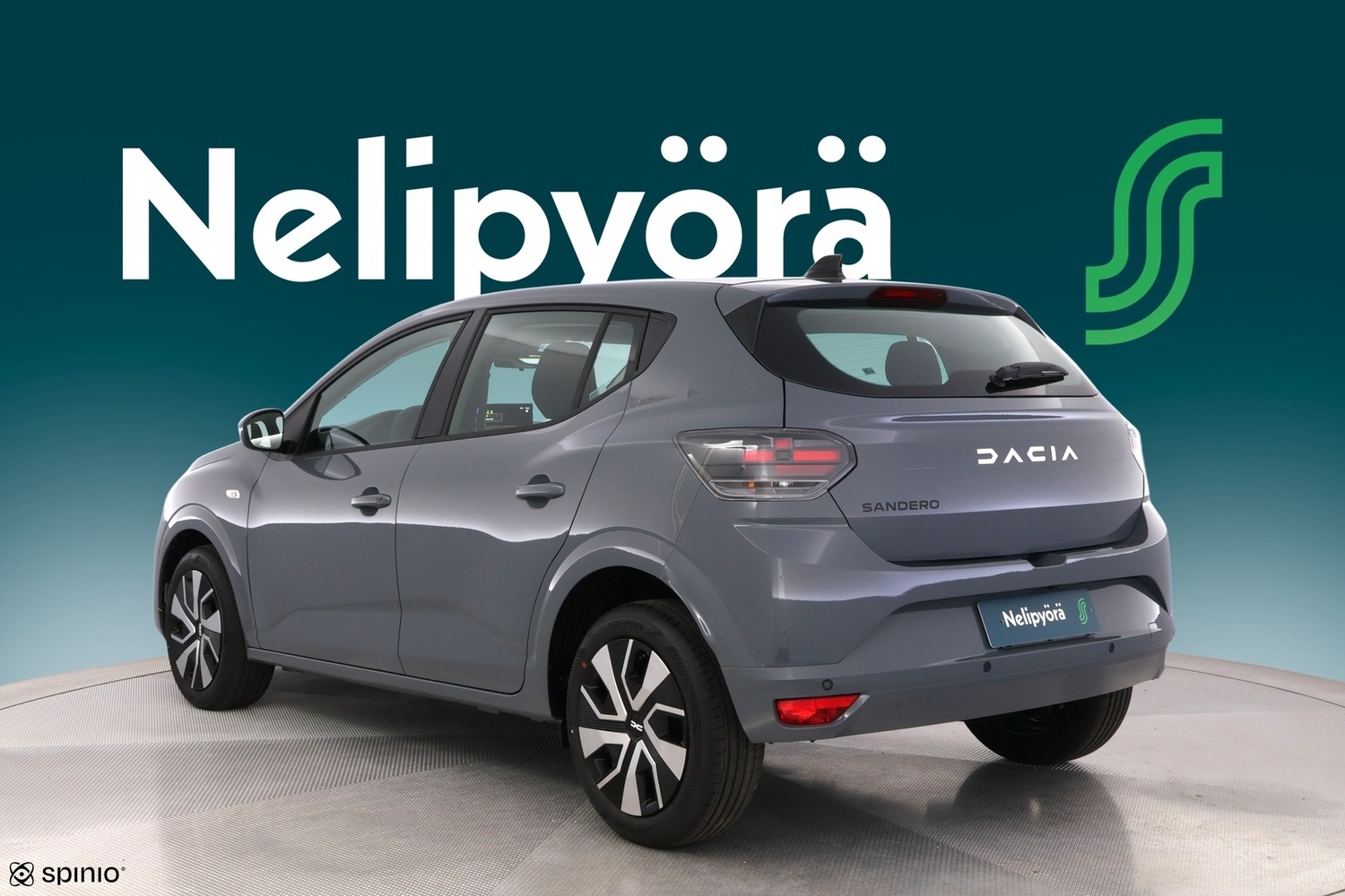 heti ajoon Dacia Sandero