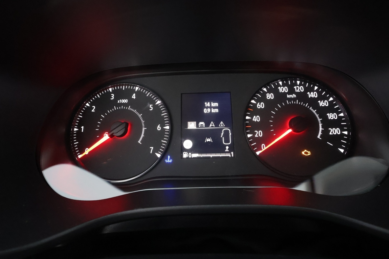 heti ajoon Dacia Sandero