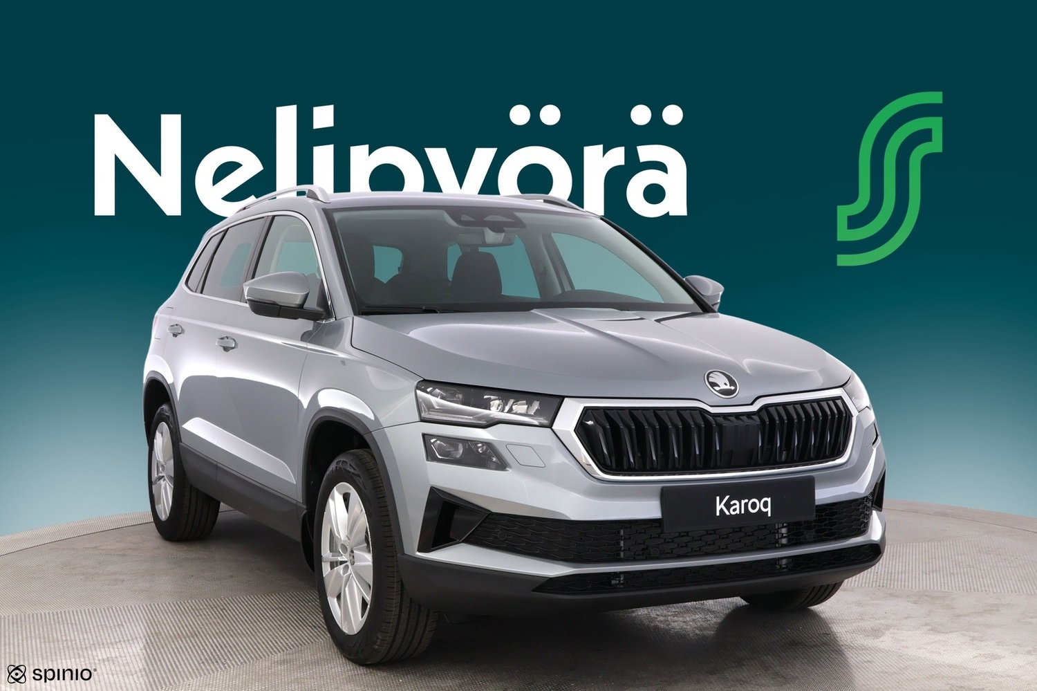 heti ajoon Skoda Karoq