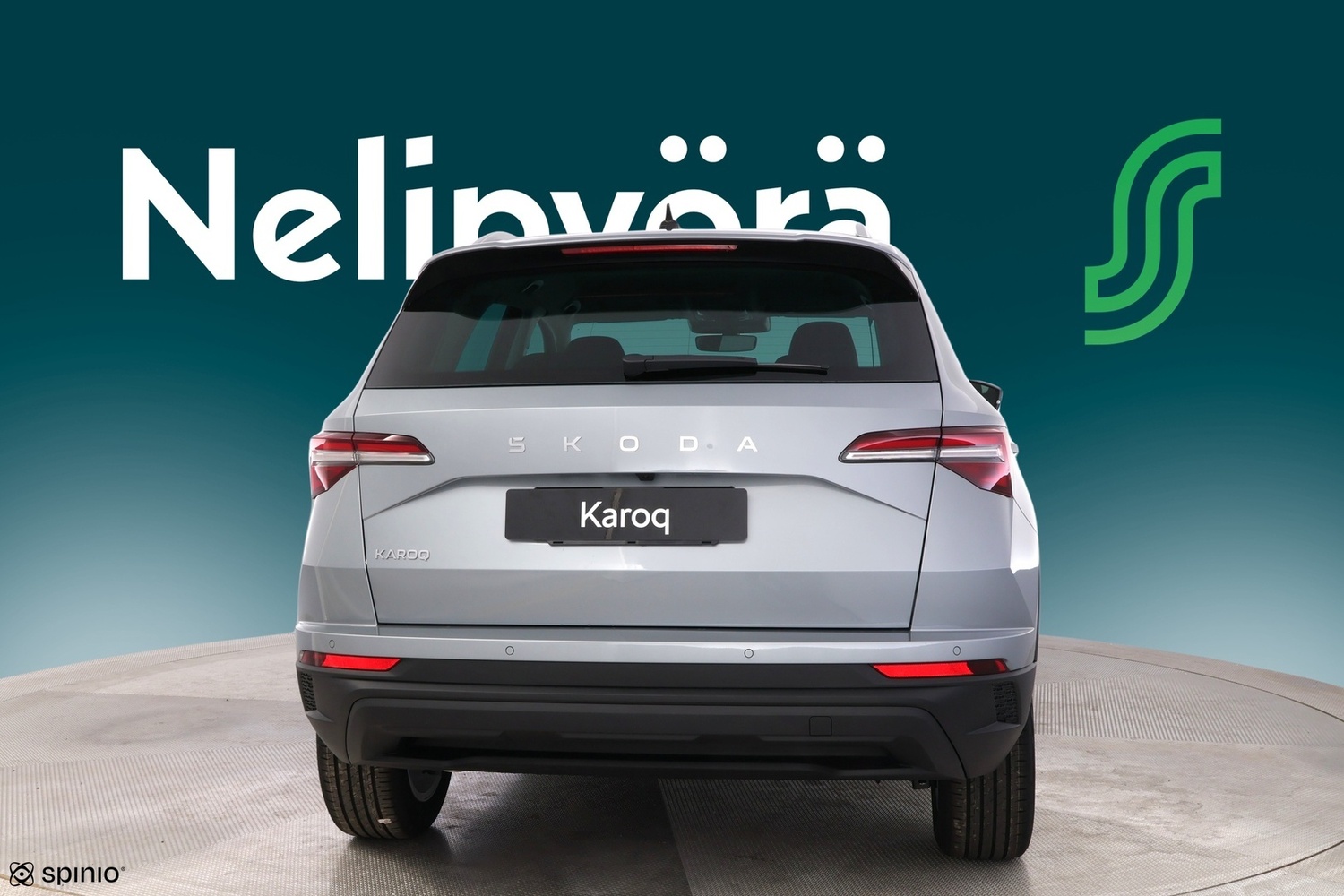 heti ajoon Skoda Karoq