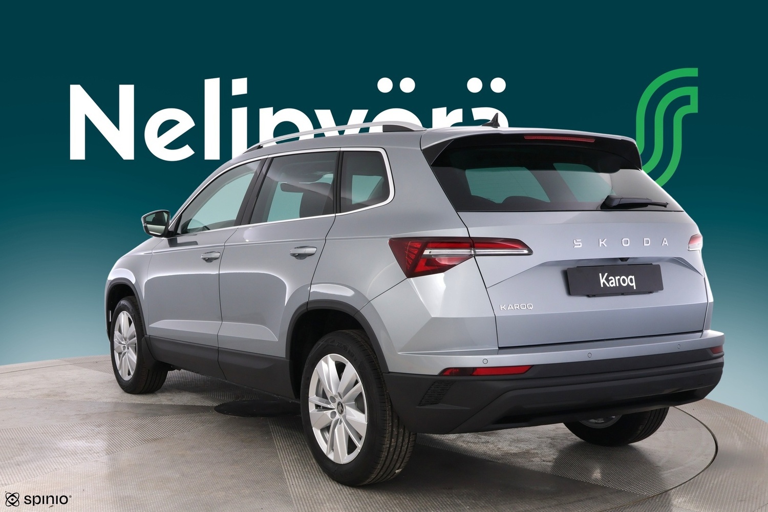heti ajoon Skoda Karoq