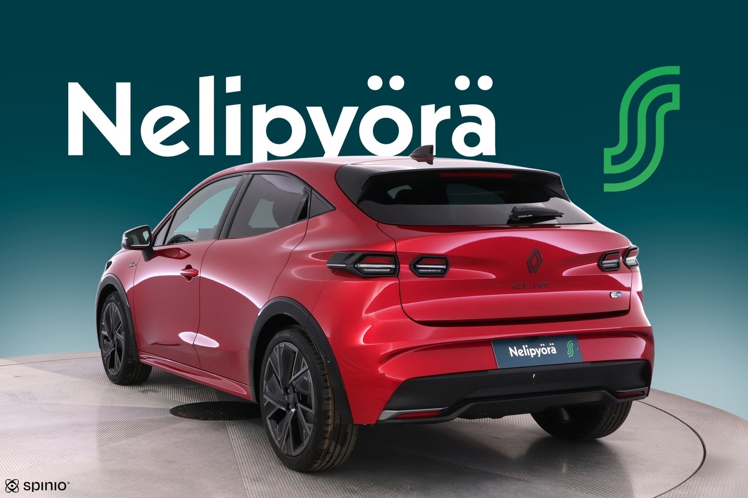 heti ajoon Renault Clio