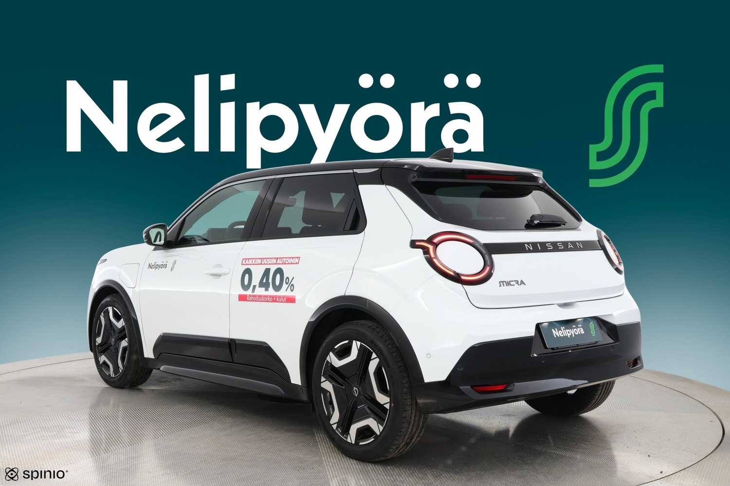 heti ajoon Nissan Micra