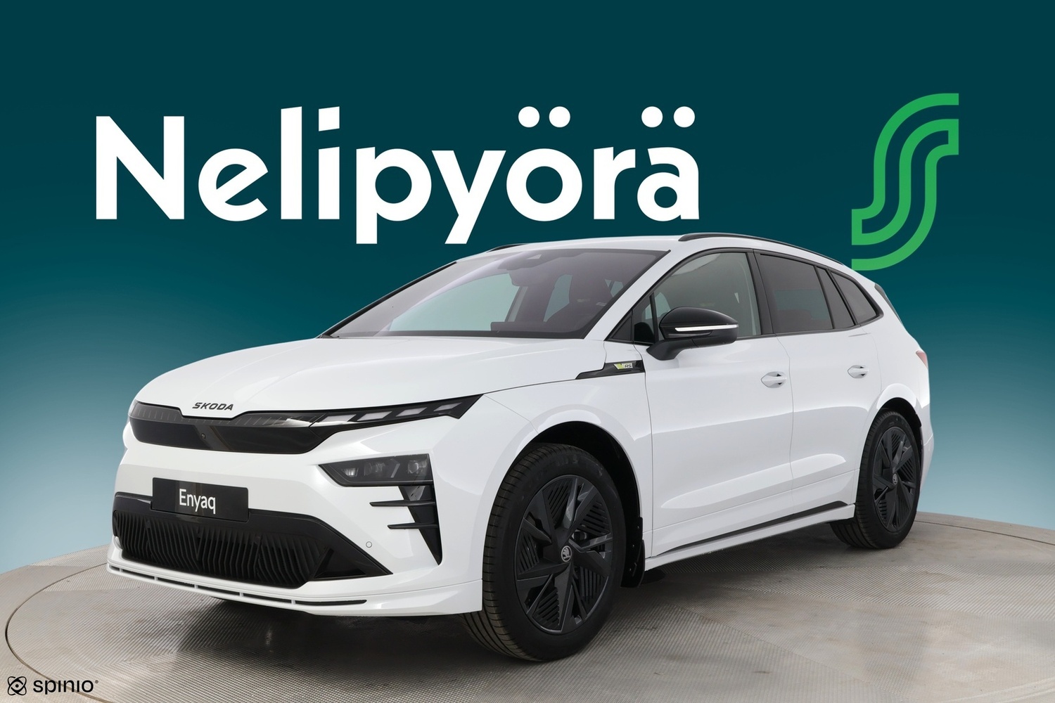heti ajoon Skoda Enyaq
