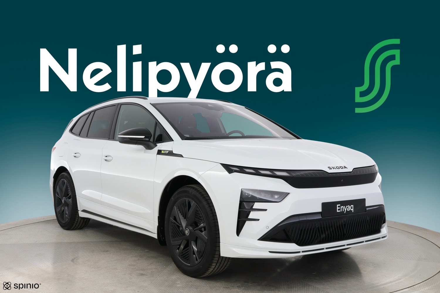 heti ajoon Skoda Enyaq