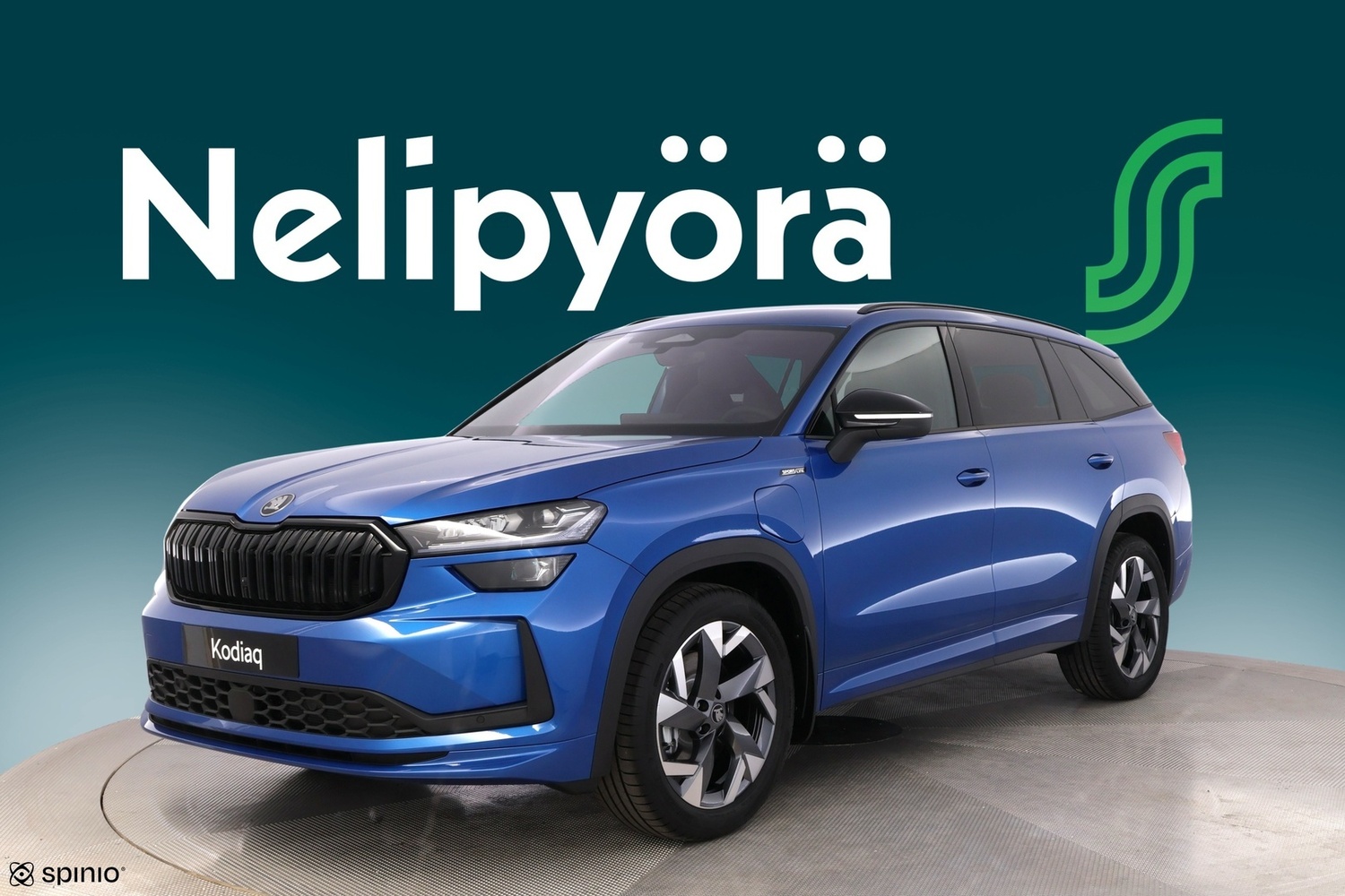 heti ajoon Skoda Kodiaq