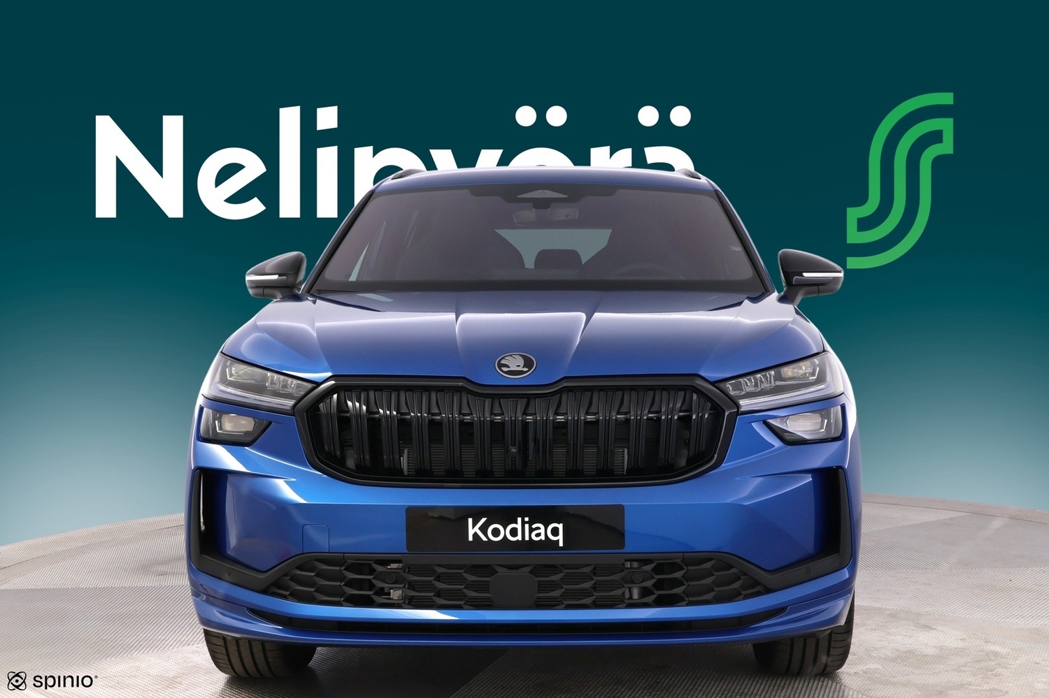 heti ajoon Skoda Kodiaq