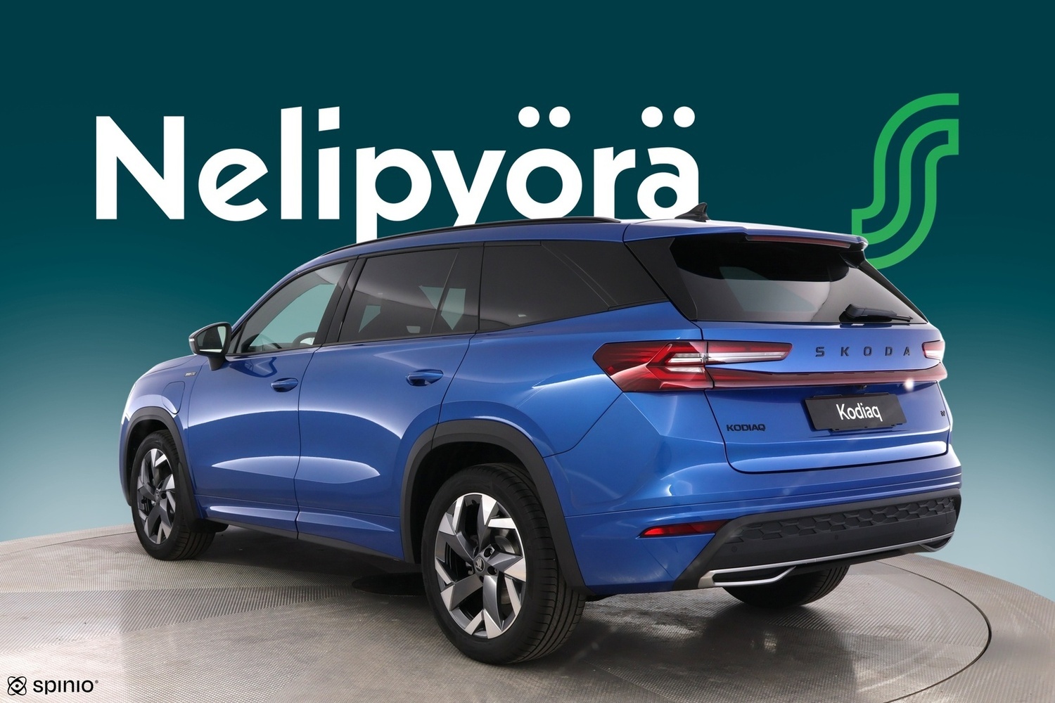 heti ajoon Skoda Kodiaq