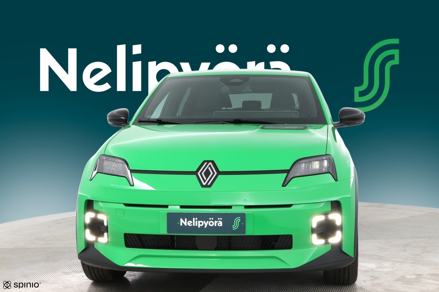 heti ajoon Renault 5