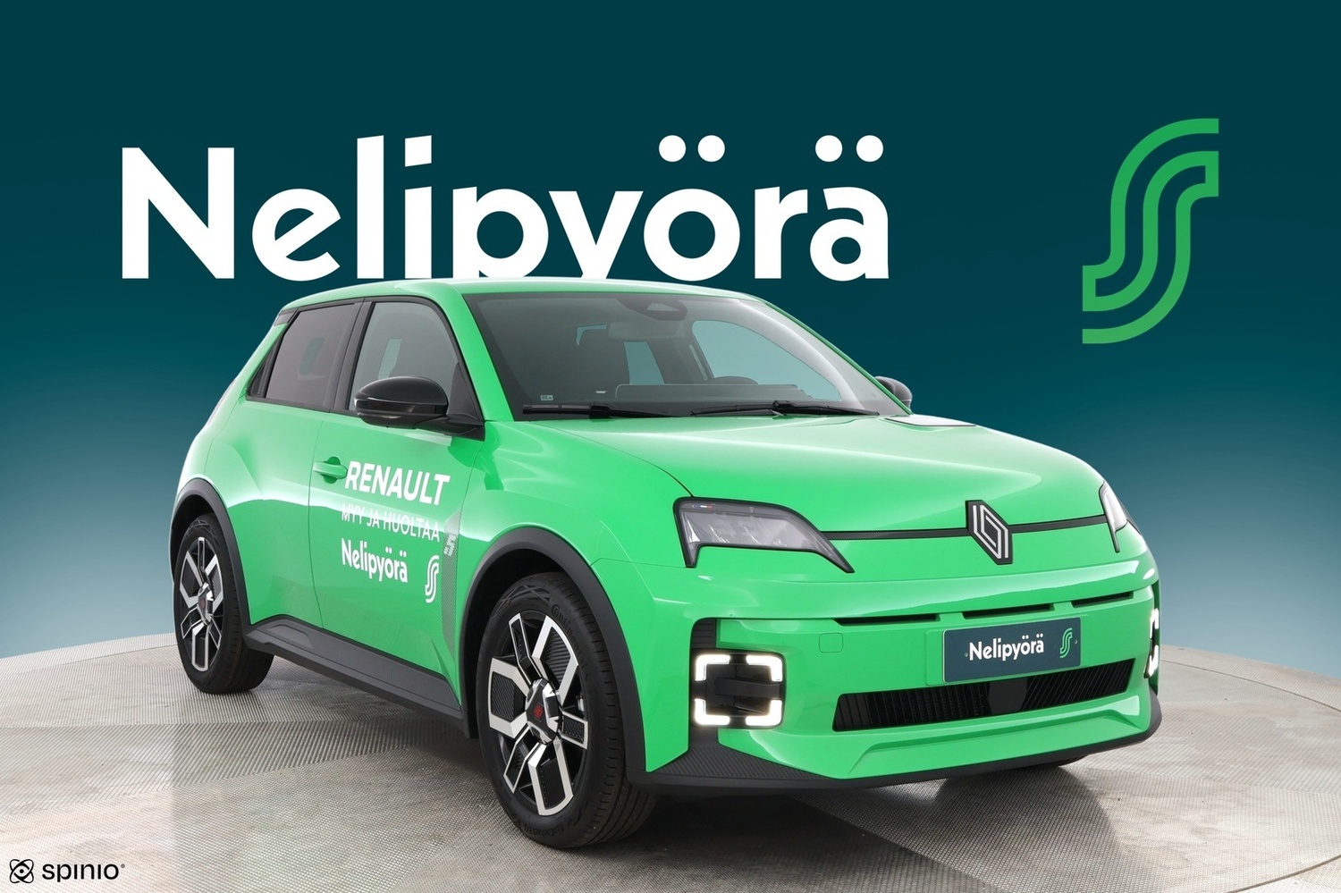 heti ajoon Renault 5
