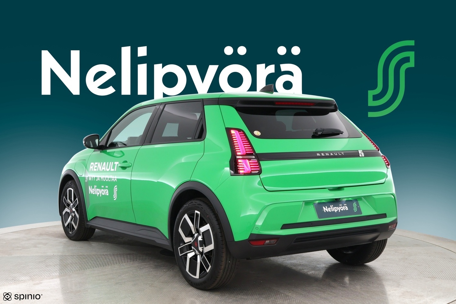 heti ajoon Renault 5