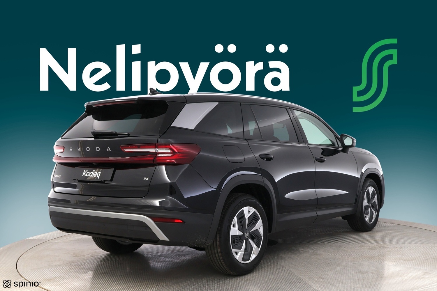 heti ajoon Skoda Kodiaq
