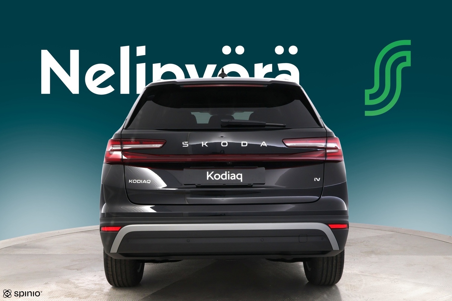 heti ajoon Skoda Kodiaq