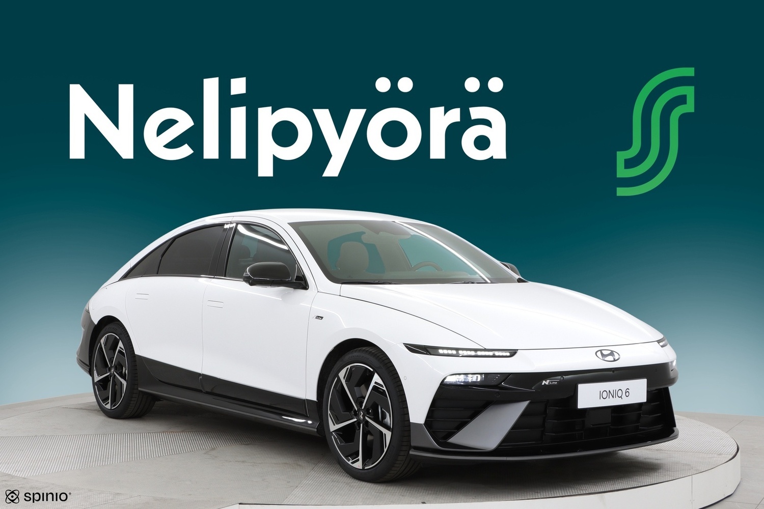 heti ajoon Hyundai IONIQ 6