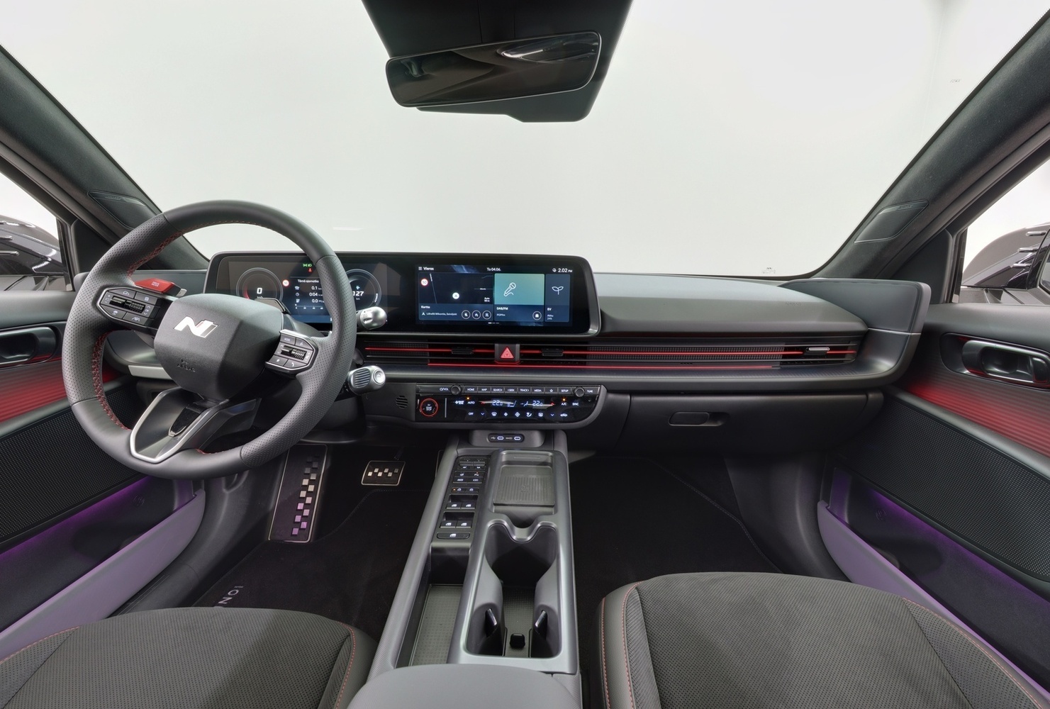 heti ajoon Hyundai IONIQ 6