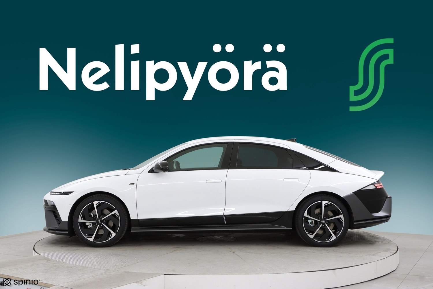 heti ajoon Hyundai IONIQ 6