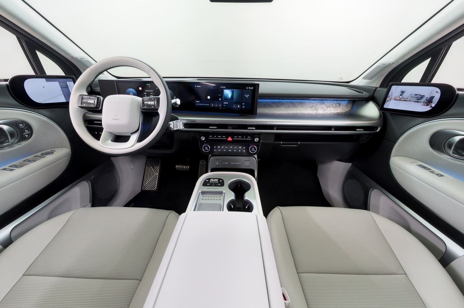 heti ajoon Hyundai IONIQ 9