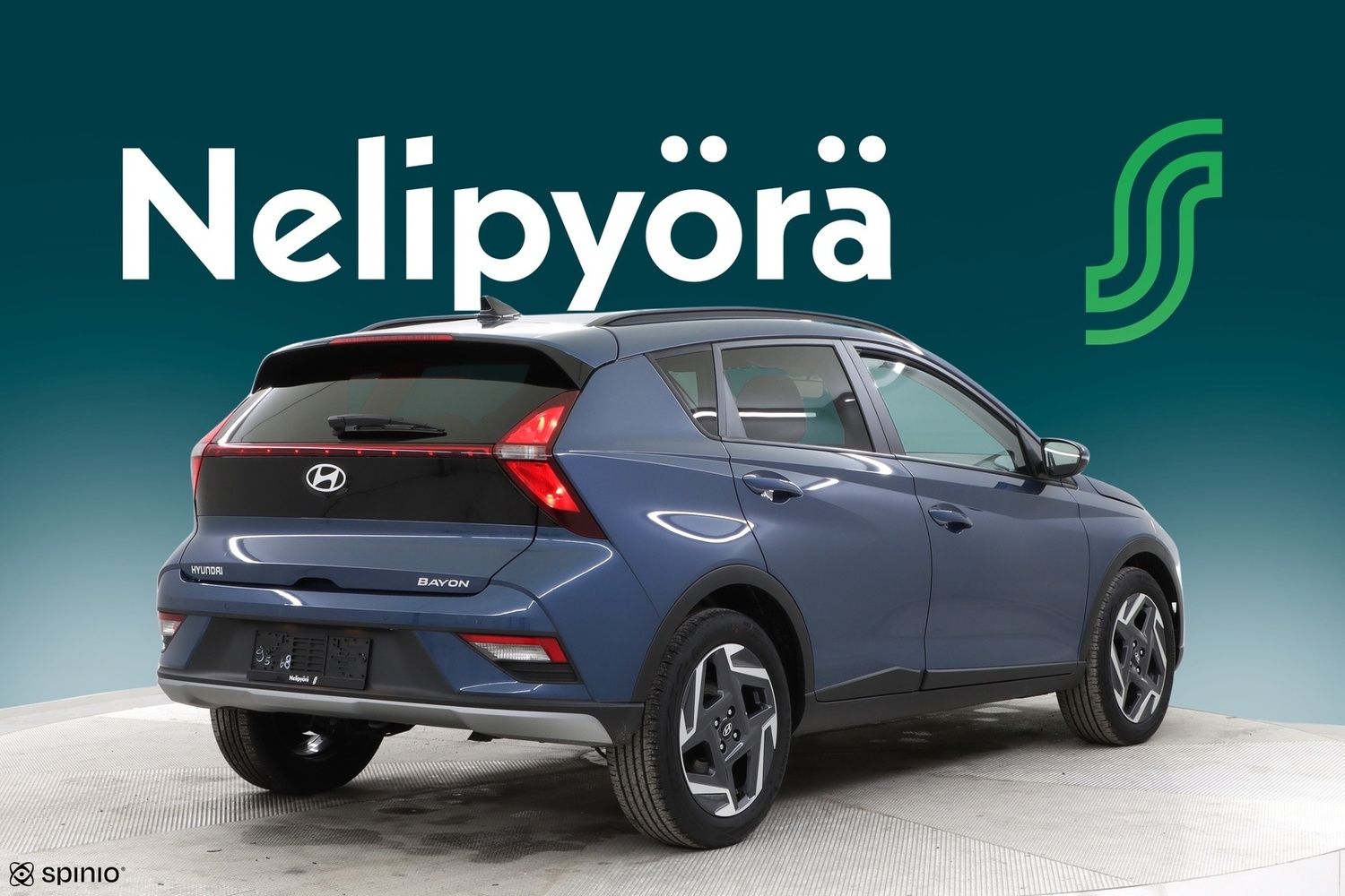 heti ajoon Hyundai BAYON Cross