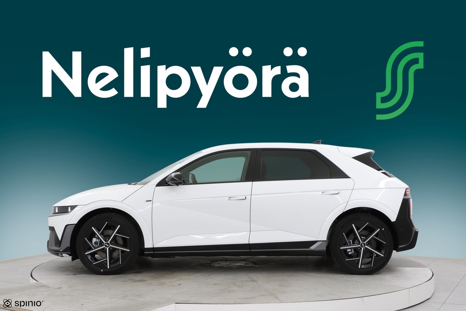 heti ajoon Hyundai IONIQ 5