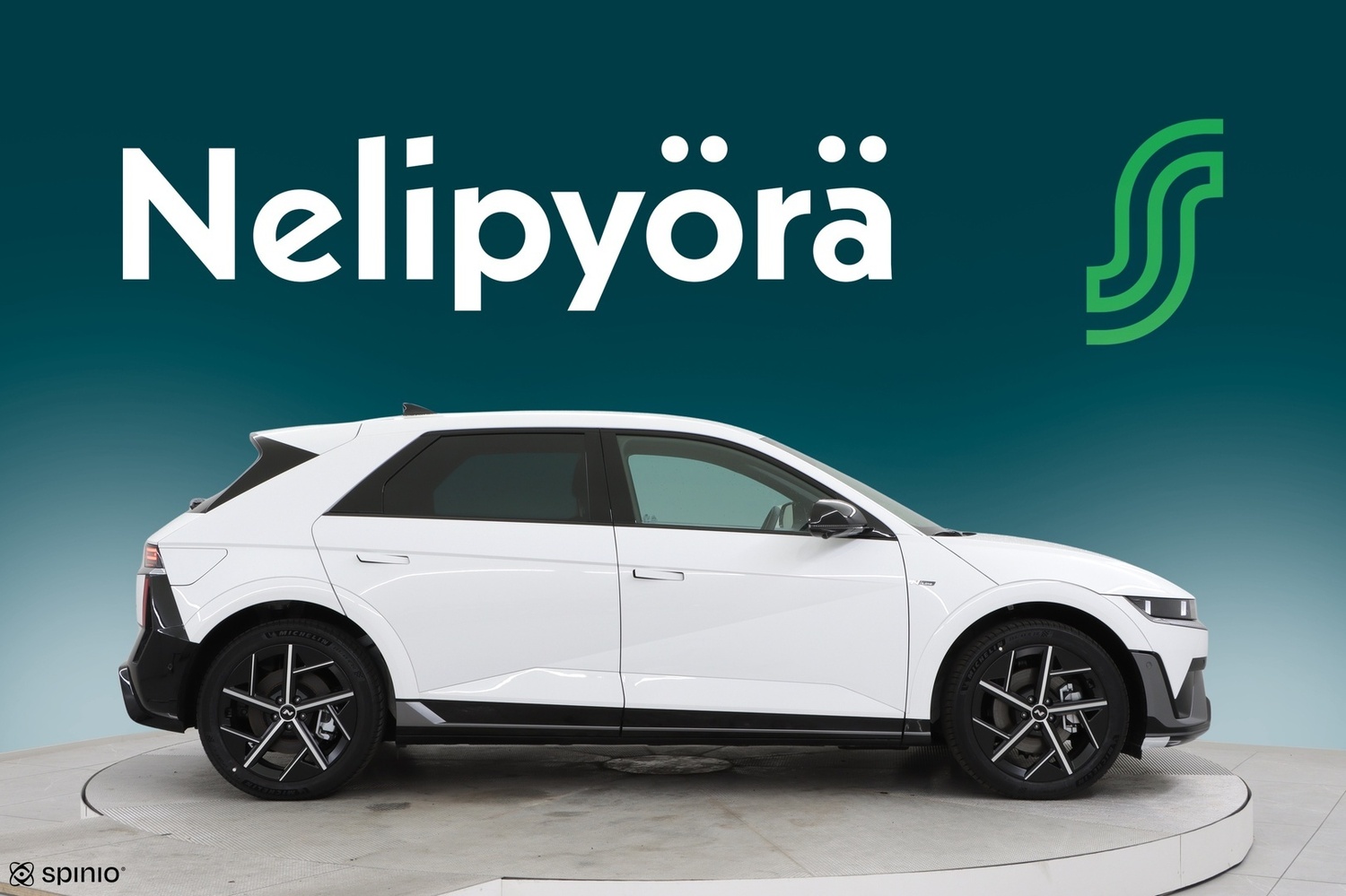 heti ajoon Hyundai IONIQ 5
