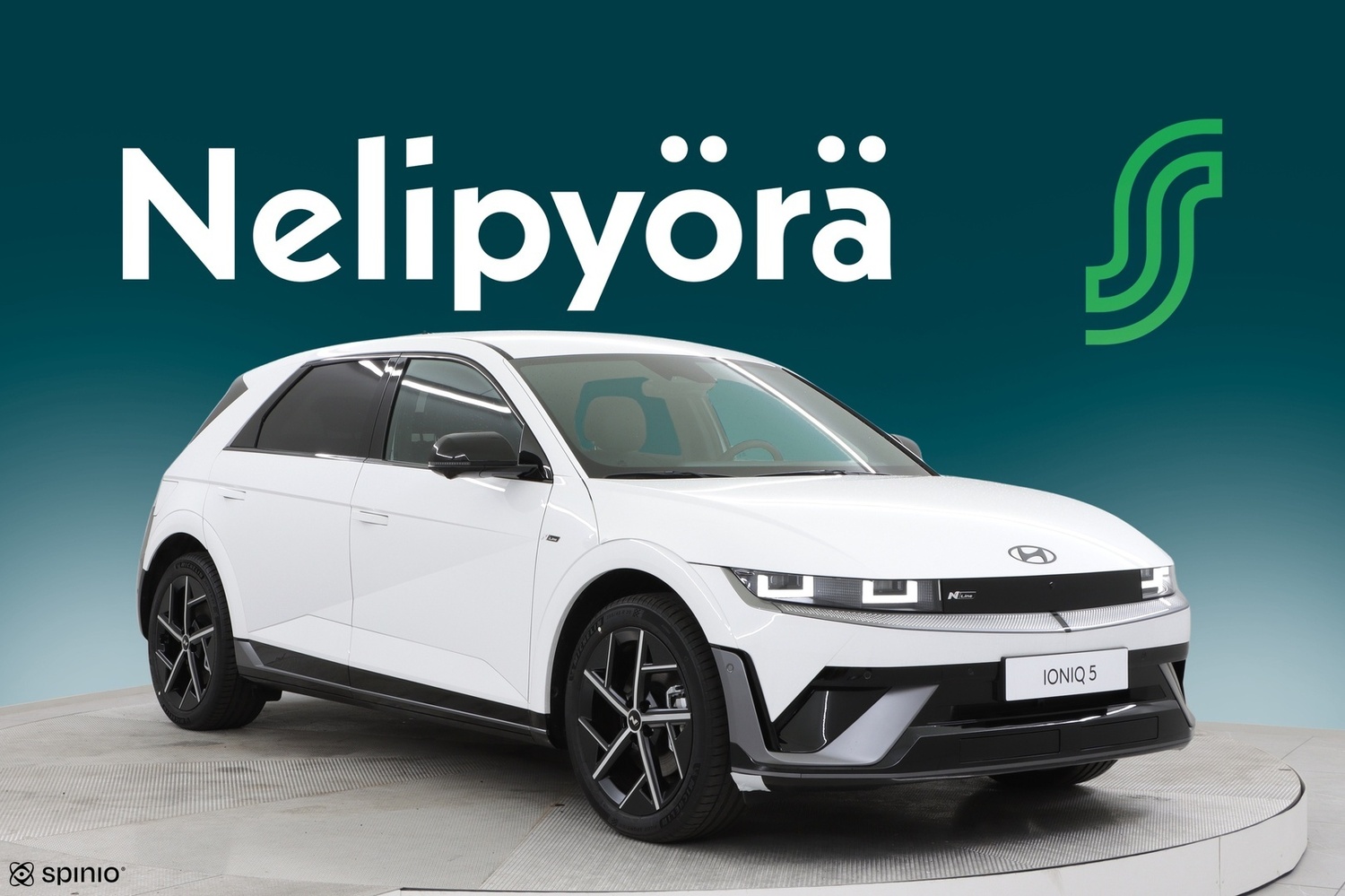 heti ajoon Hyundai IONIQ 5