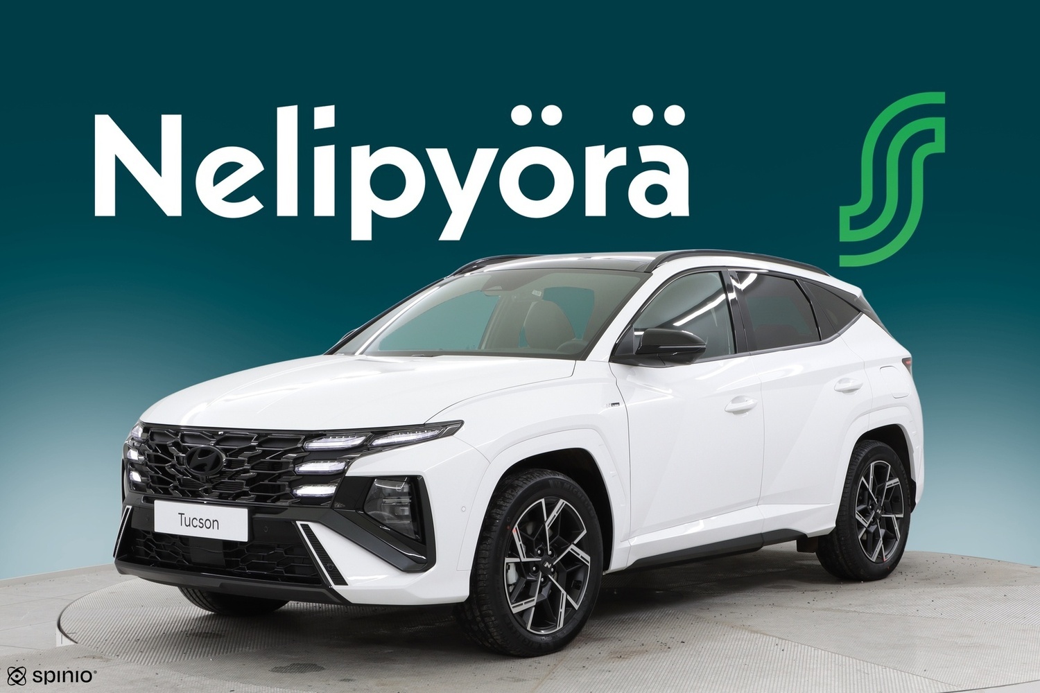 heti ajoon Hyundai Tucson