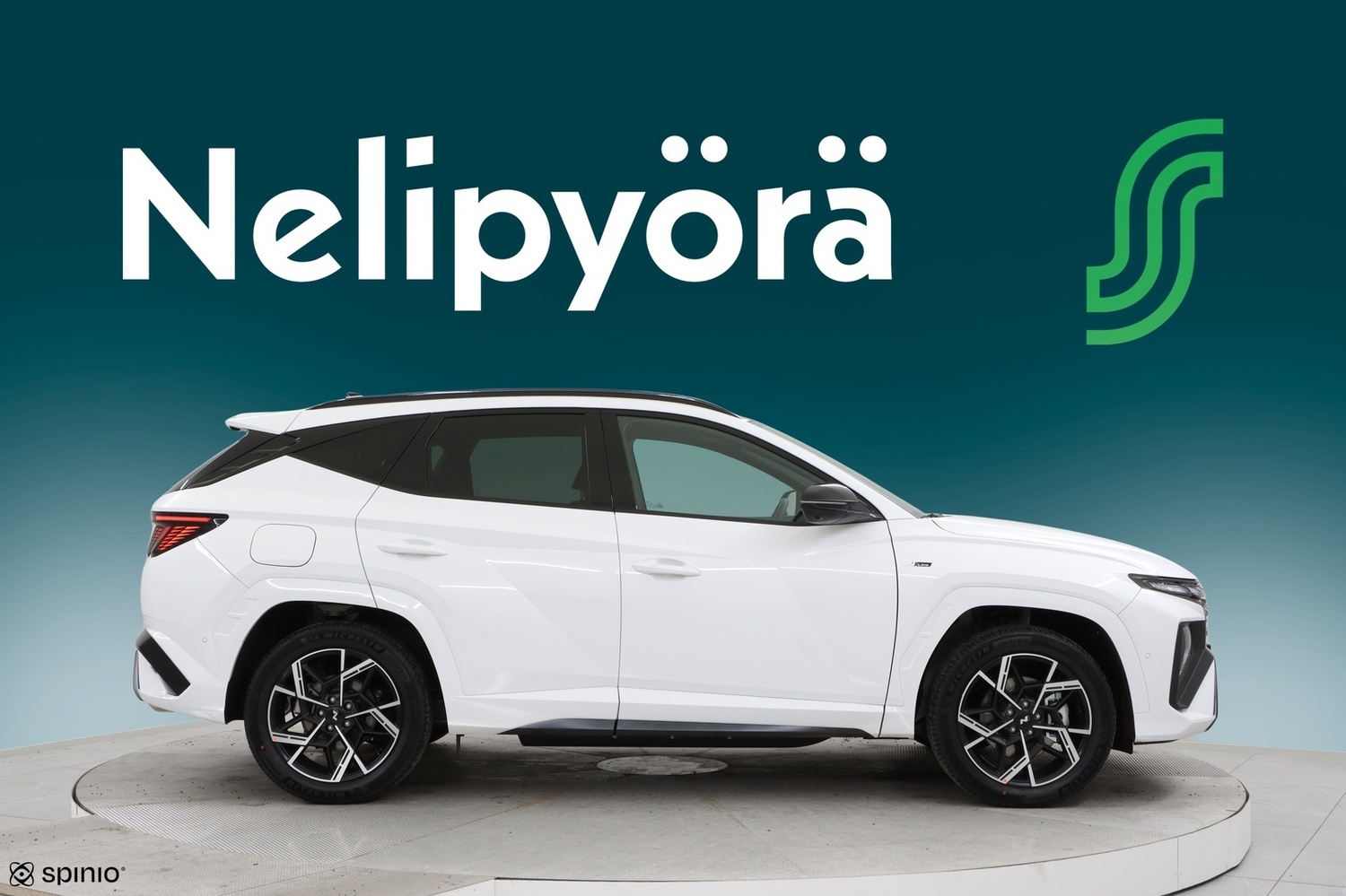 heti ajoon Hyundai Tucson