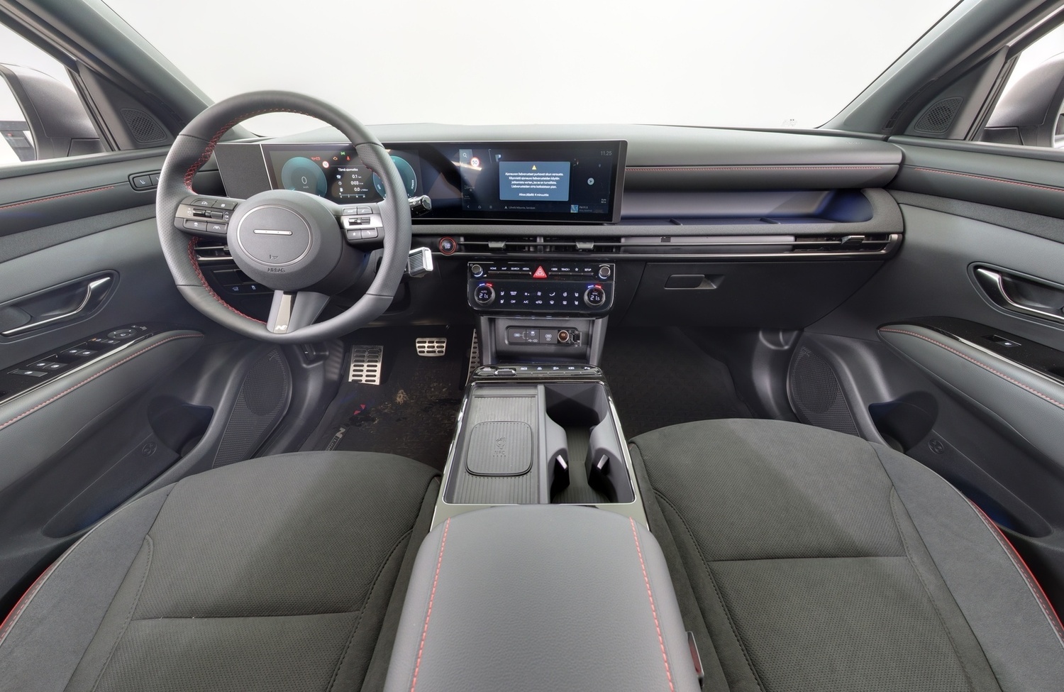 heti ajoon Hyundai Tucson
