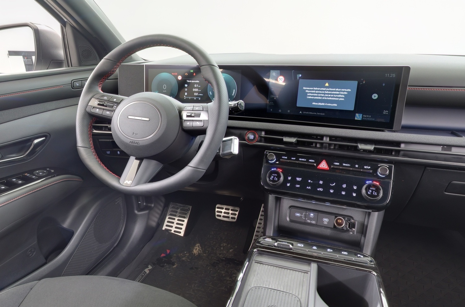 heti ajoon Hyundai Tucson