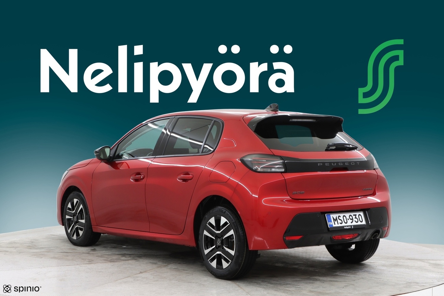 heti ajoon Peugeot 208