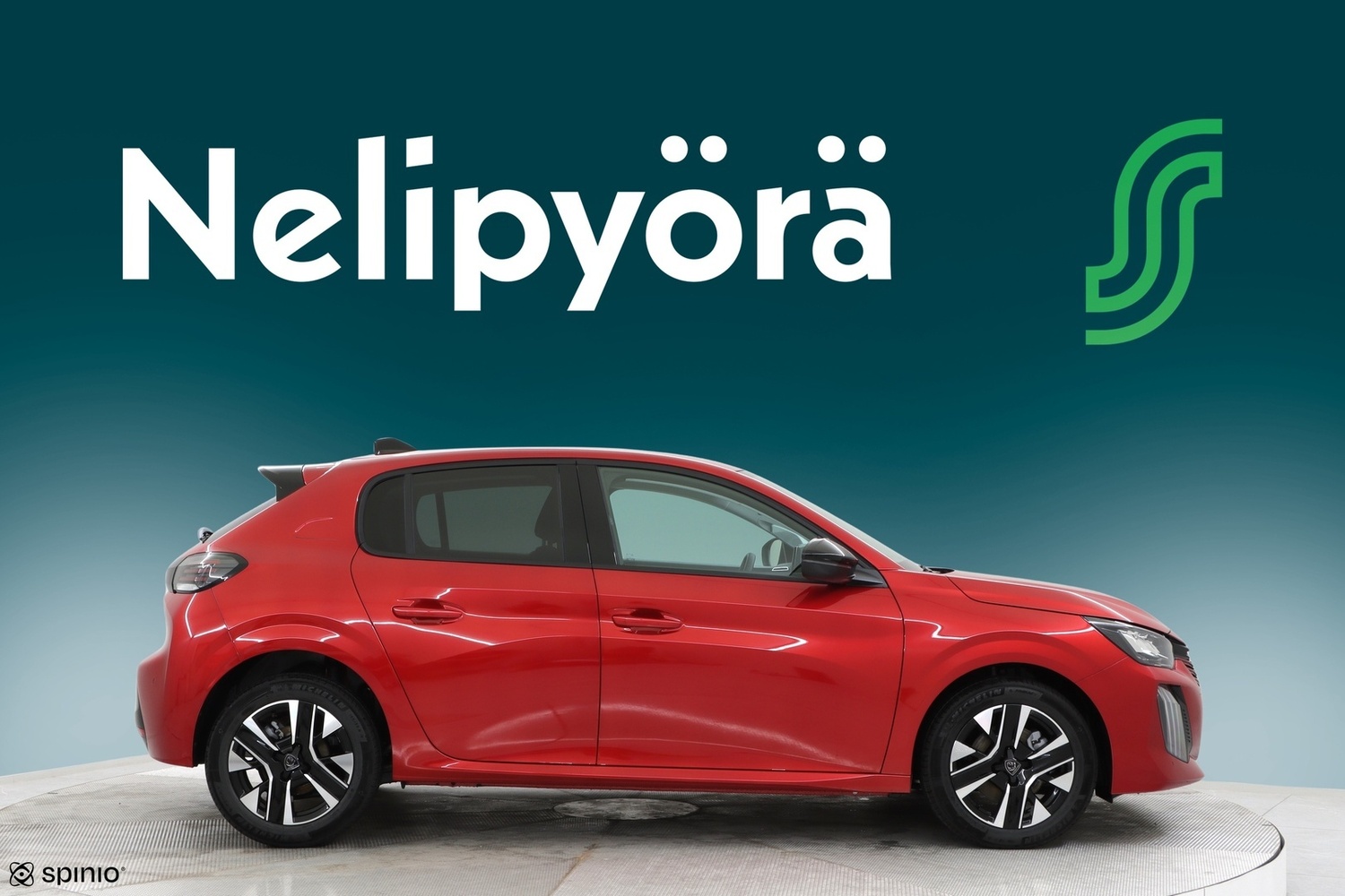 heti ajoon Peugeot 208