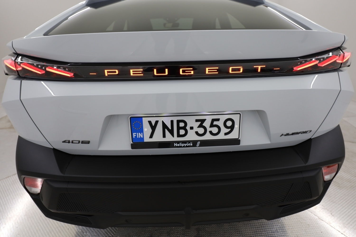 heti ajoon Peugeot 408