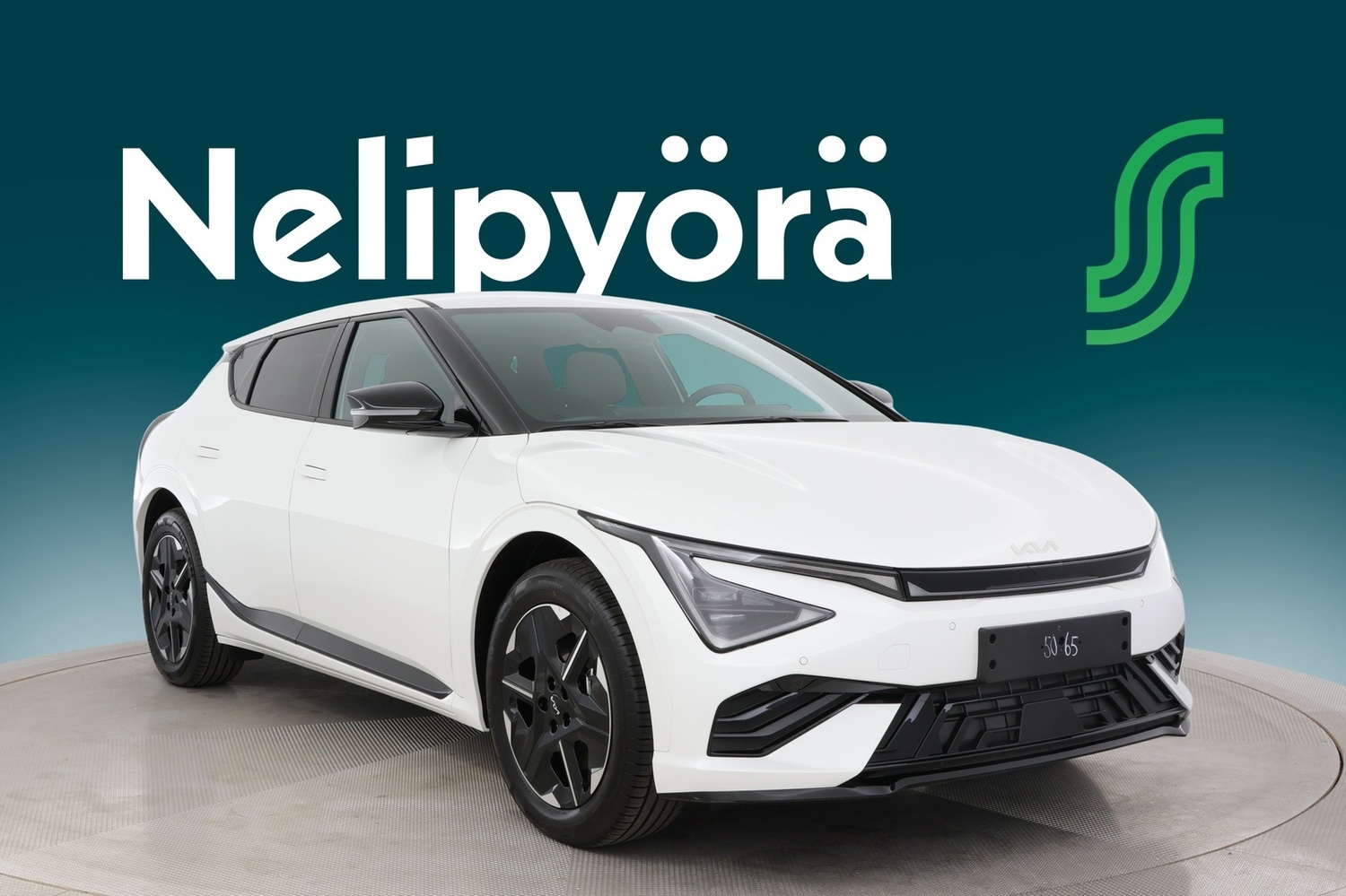 heti ajoon Kia EV6