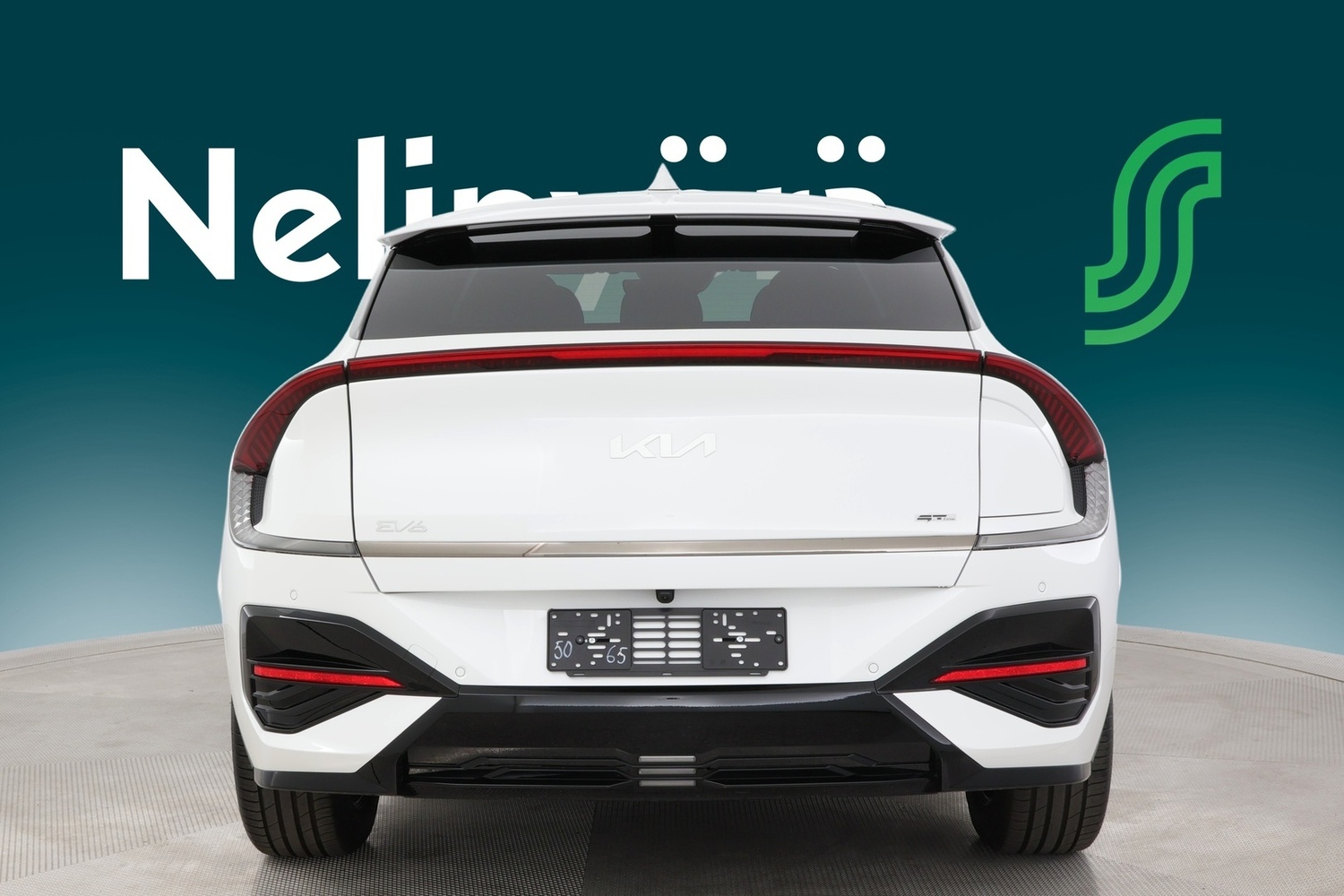 heti ajoon Kia EV6