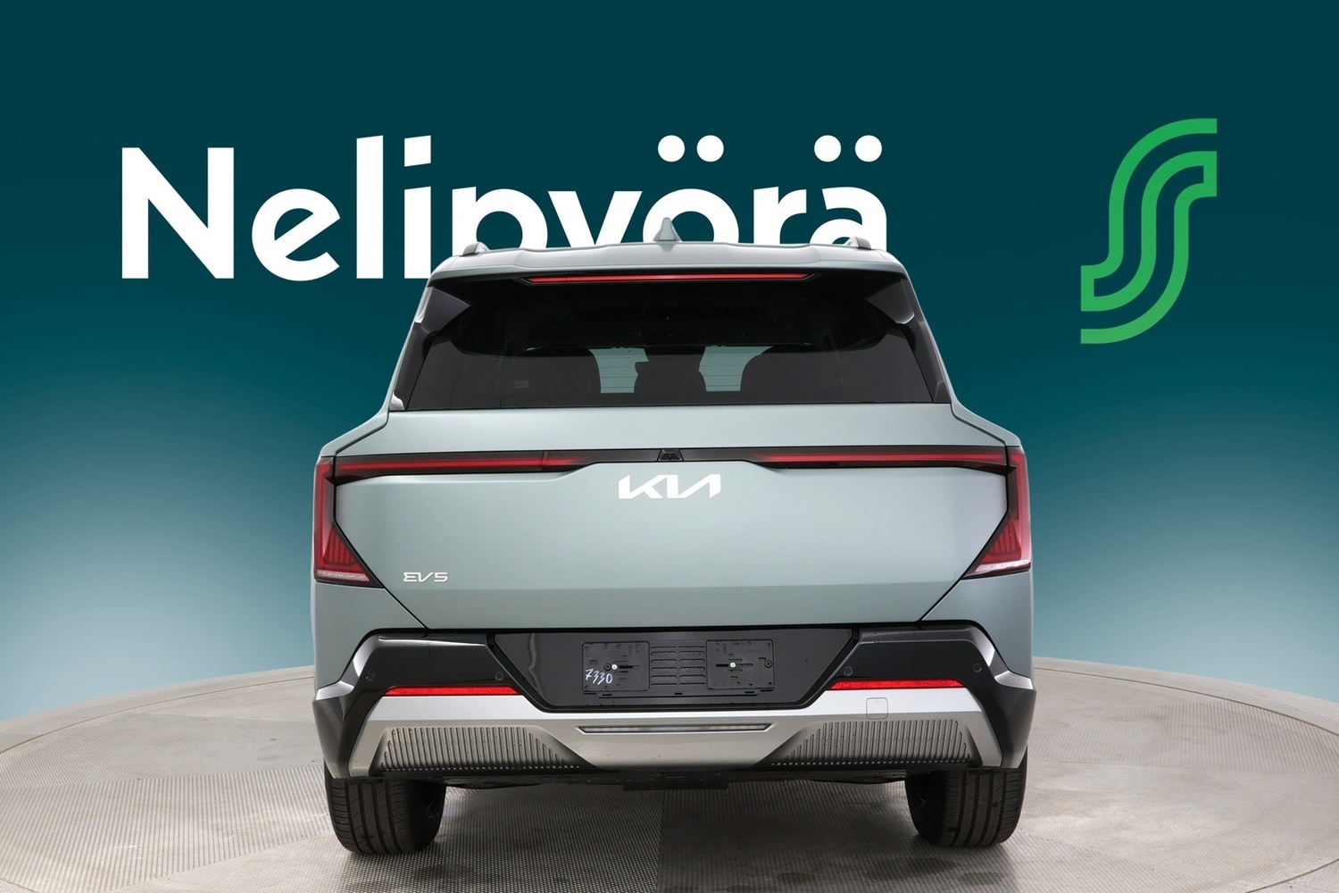 heti ajoon Kia EV5