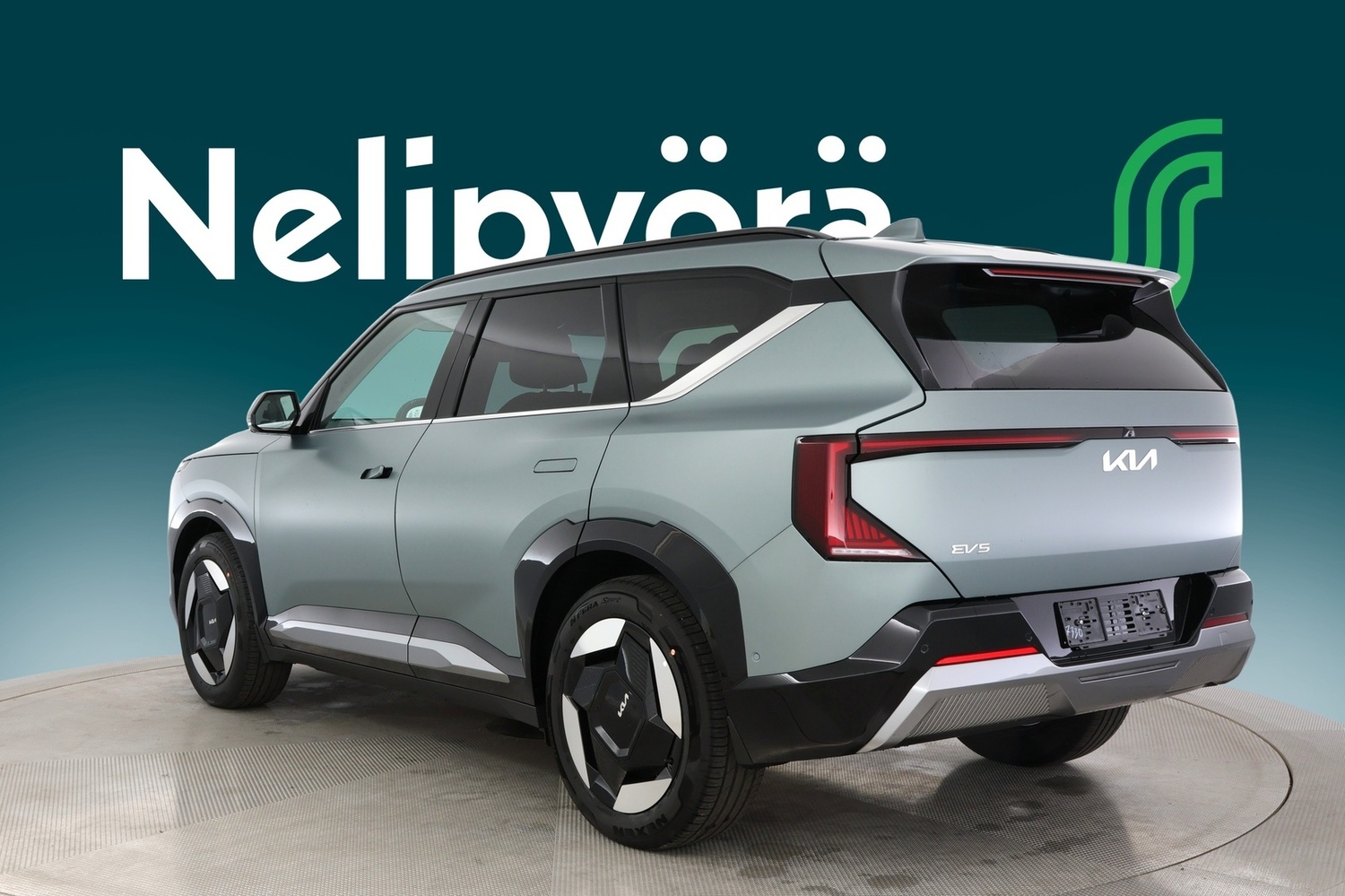 heti ajoon Kia EV5