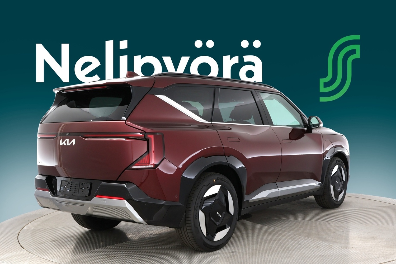 heti ajoon Kia EV5
