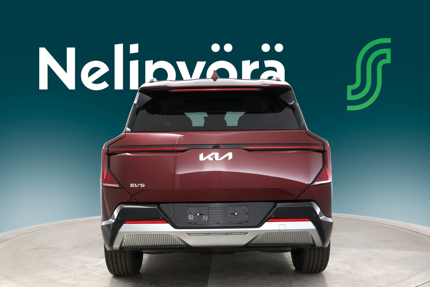 heti ajoon Kia EV5