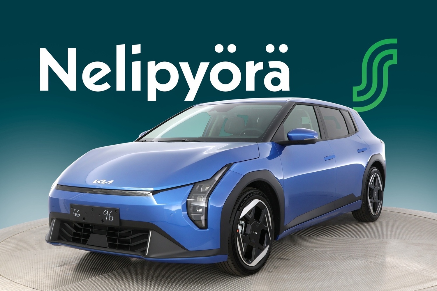 heti ajoon Kia EV4