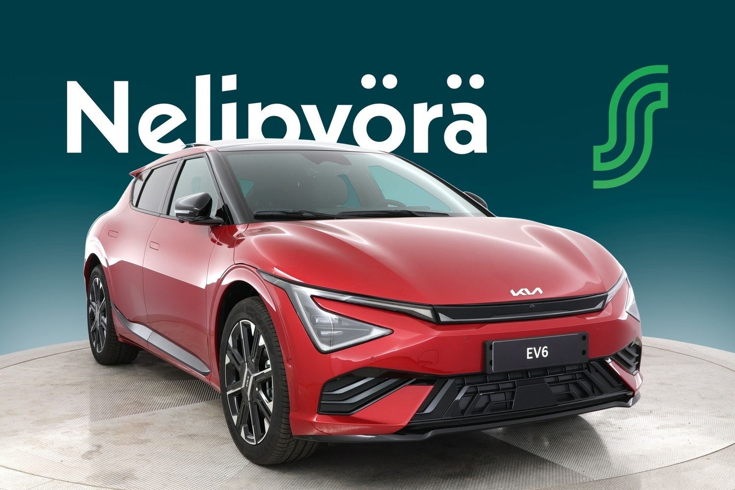 heti ajoon Kia EV6