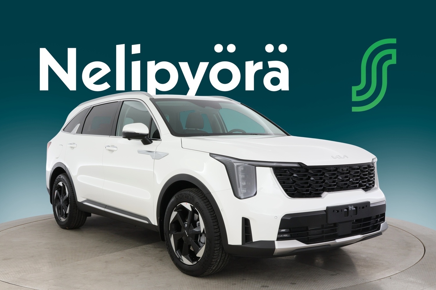 heti ajoon Kia Sorento
