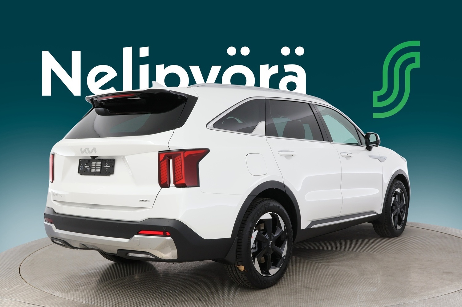heti ajoon Kia Sorento