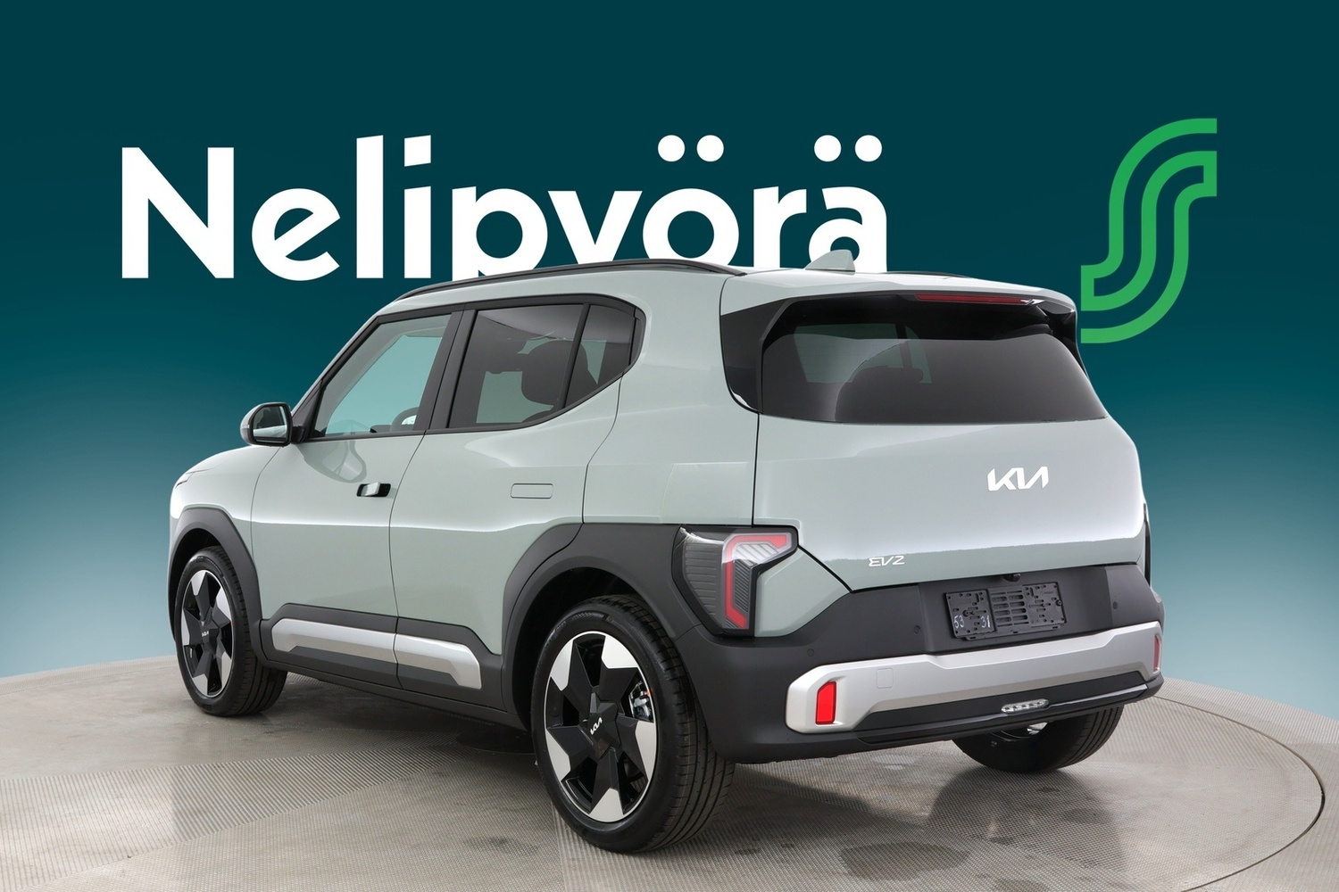 heti ajoon Kia EV2